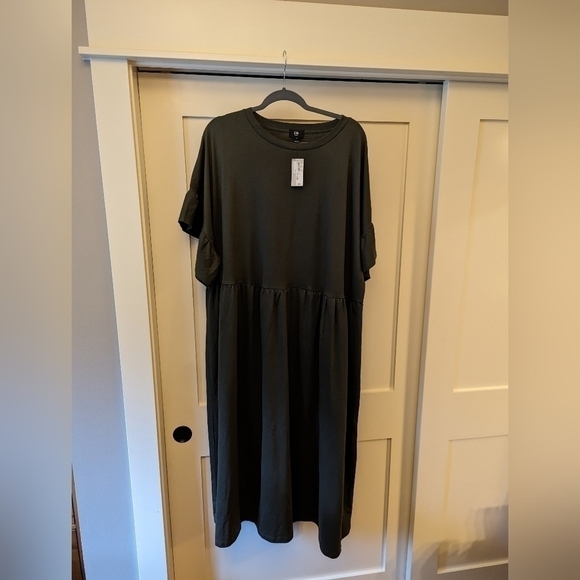 Nwt River Island Long Line Dress Size 24 - Picture 1 of 7